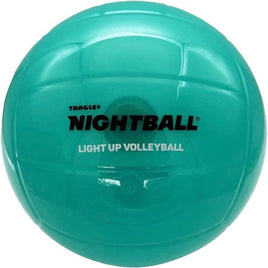 NightBall Volleyball Teal - ToyTime