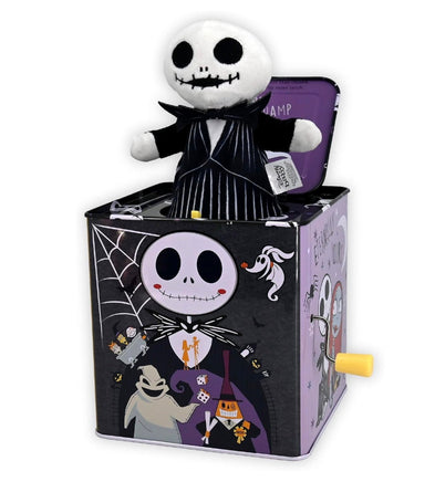 Nightmare Before Christmas Jack in the Box - ToyTime