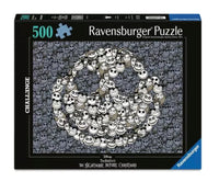 Nightmare Before Christmas Puzzle 500pc Puzzle - ToyTime