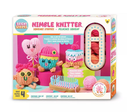 Nimble Knitter Squishee Stuffies Knitting Craft Kit - ToyTime