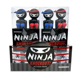 Ninja Knockout Action Pens - ToyTime