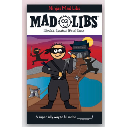 Ninjas Mad Libs - Pgi - ToyTime