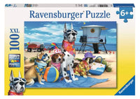 No dogs on the Beach 100pc puzzle - ToyTime