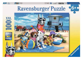 No dogs on the Beach 100pc puzzle - ToyTime