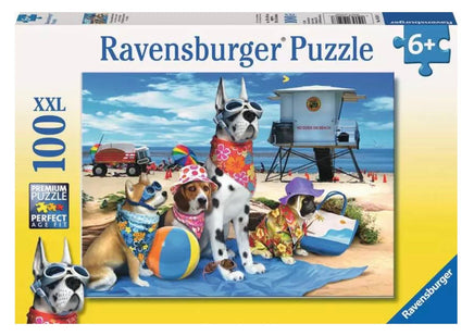 No dogs on the Beach 100pc puzzle - ToyTime