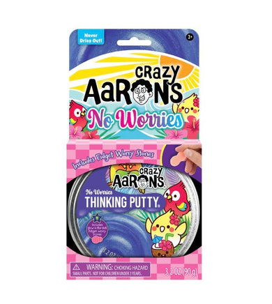 No Worries Thinking Putty - ToyTime