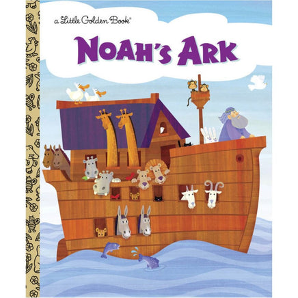 Noah's Ark Little Golden Book - ToyTime