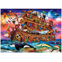 Noah's Ark Ships Ahoy 1000 pcs..@Masterpcs - ToyTime