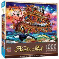 Noah's Ark Ships Ahoy 1000 pcs..@Masterpcs - ToyTime