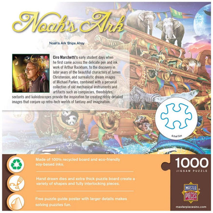 Noah's Ark Ships Ahoy 1000 pcs..@Masterpcs - ToyTime