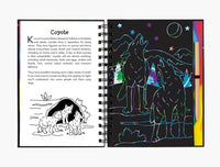 Nocturnal Animals Scratch and Sketch - ToyTime
