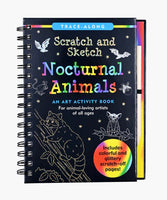 Nocturnal Animals Scratch and Sketch - ToyTime
