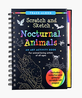 Nocturnal Animals Scratch and Sketch - ToyTime