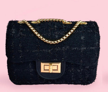 Noir Chic Handbag - ToyTime