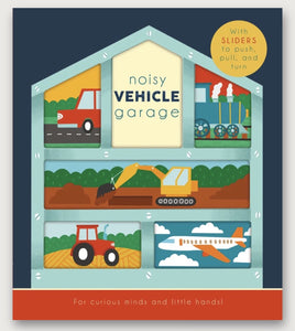 Noisy Vehicle Garage - ToyTime
