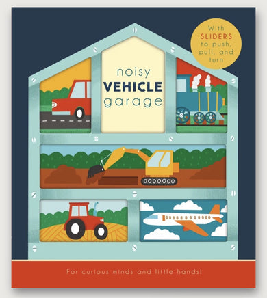 Noisy Vehicle Garage - ToyTime