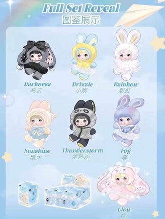 NOMMI Weather Forecast Plush Blind Box - ToyTime