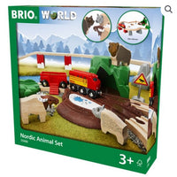 Nordic Animal Set 33988 - ToyTime