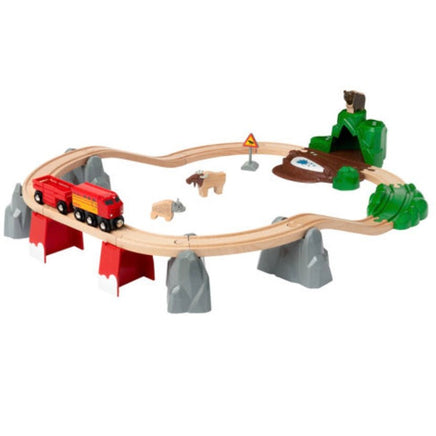 Nordic Animal Set 33988 - ToyTime