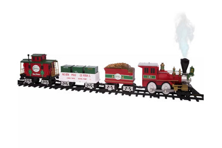 North Pole Central RTP Train Set w/ Bluetooth - ToyTime