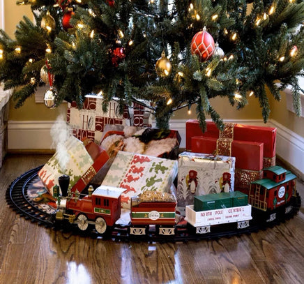 North Pole Central RTP Train Set w/ Bluetooth - ToyTime