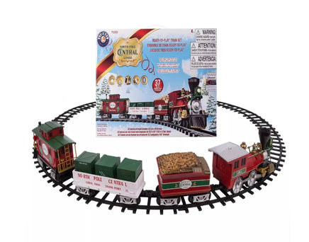 North Pole Central RTP Train Set w/ Bluetooth - ToyTime