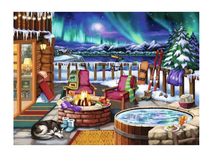 Northern Lights 500pcs Large Format - ToyTime