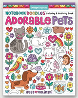 Notebook Doodles Adorable Pets - ToyTime