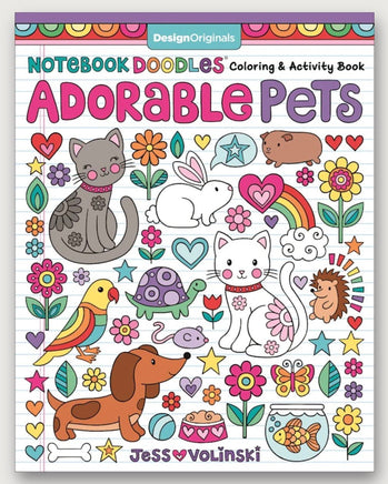 Notebook Doodles Adorable Pets - ToyTime