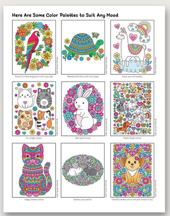 Notebook Doodles Adorable Pets - ToyTime