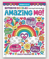 Notebook Doodles Amazing Me - ToyTime