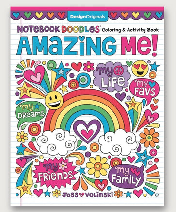 Notebook Doodles Amazing Me - ToyTime