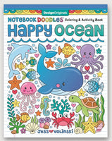 Notebook Doodles Happy Ocean - ToyTime