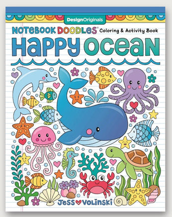 Notebook Doodles Happy Ocean - ToyTime