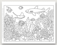 Notebook Doodles Happy Ocean - ToyTime