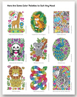 Notebook Doodles wild animals - ToyTime