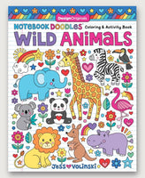 Notebook Doodles wild animals - ToyTime