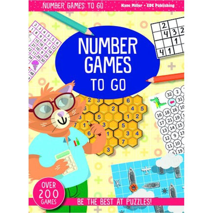 Number Games to Go - ToyTime