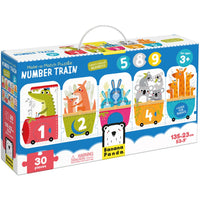 Number Train Puzzle 30 Pieces_49113 - ToyTime