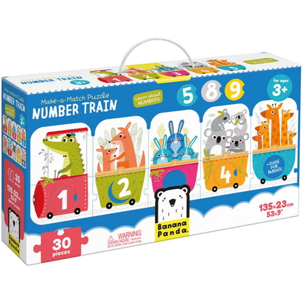 Number Train Puzzle 30 Pieces_49113 - ToyTime