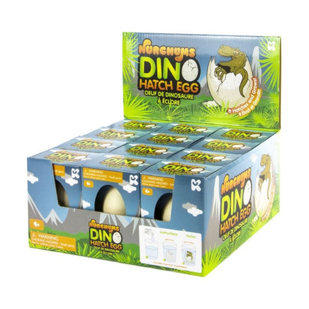 Nurchums dino hatch egg - ToyTime