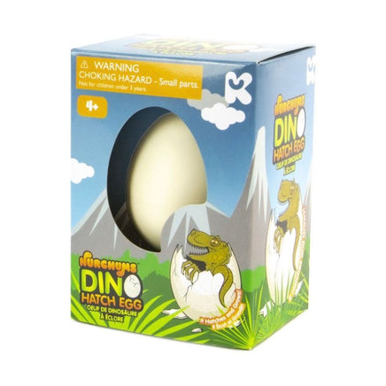 Nurchums dino hatch egg - ToyTime