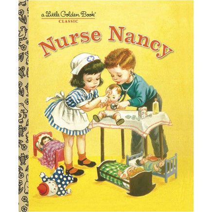 Nurse Nancy Little Golden Book - ToyTime