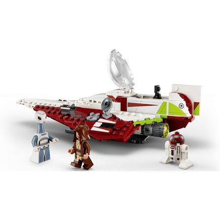 Obi Wan Kenobis Jedi Starfighter 75333 - ToyTime