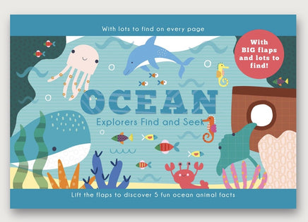 Ocean Explorers Find and Seek - ToyTime