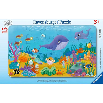 Ocean life 15pc puzzle - ToyTime