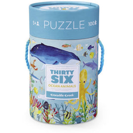 Ocean Puzzles 100pcs@C_Creek - ToyTime