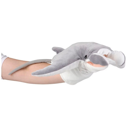 Ocean Safe Manta Ray Puppet - ToyTime