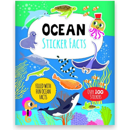 Ocean, Sticker Facts - ToyTime