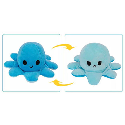 Octopus Double Side Flip Reversible Stuffed Toys 12 inch - ToyTime